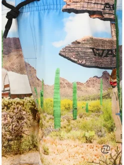 Badeshorts in Bunt
