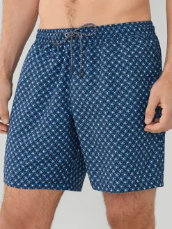 Badeshorts in Dunkelblau