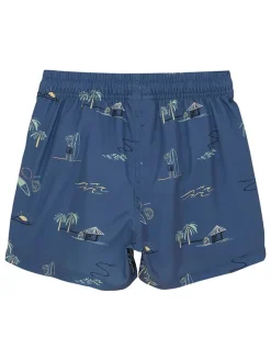 Badeshorts in Dunkelblau
