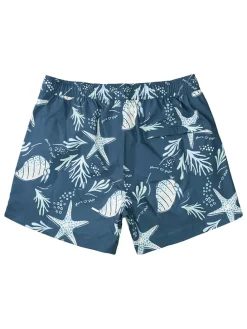 Badeshorts in Dunkelblau