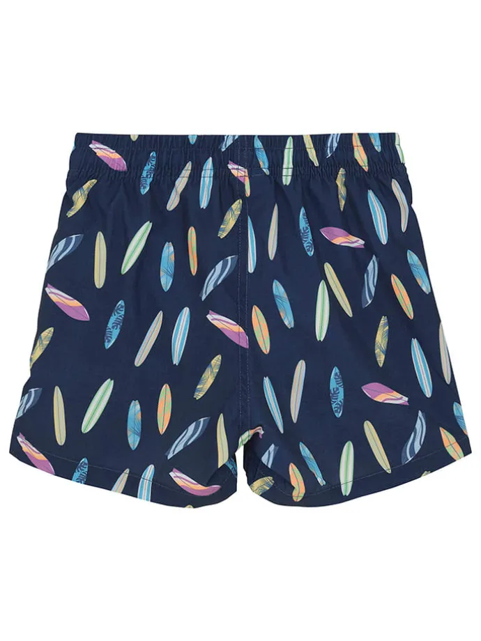 Badeshorts in Dunkelblau