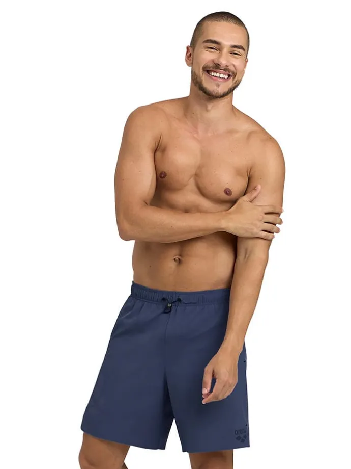 Badeshorts in Dunkelblau