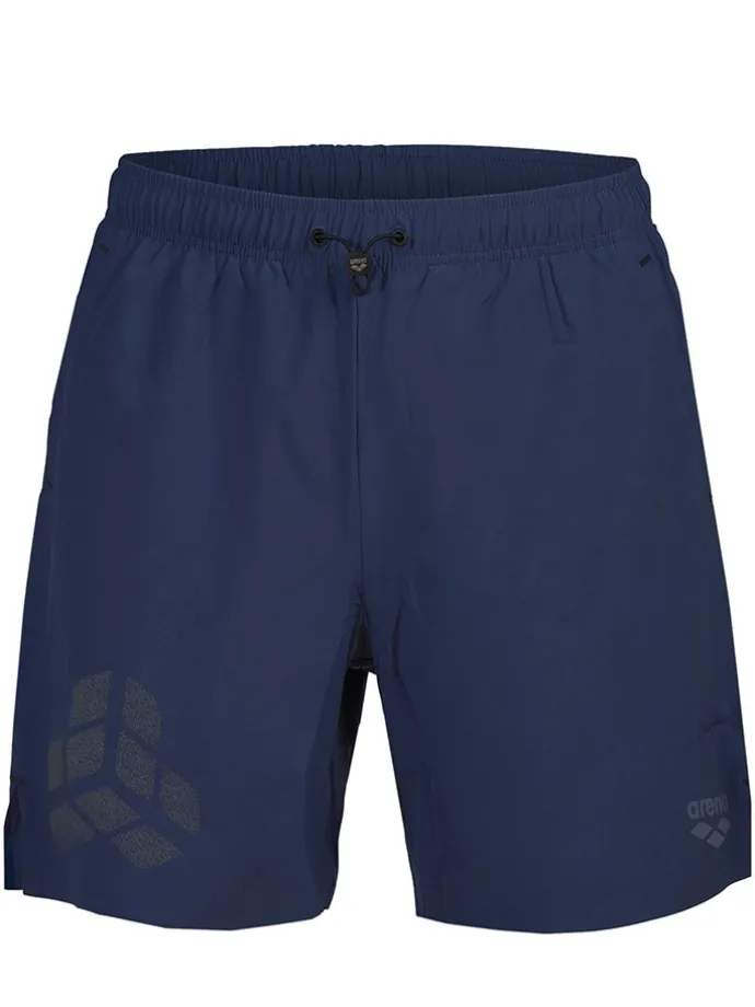 Badeshorts in Dunkelblau