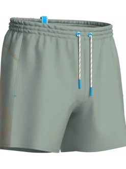 Badeshorts in Grau
