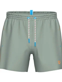 Badeshorts in Grau