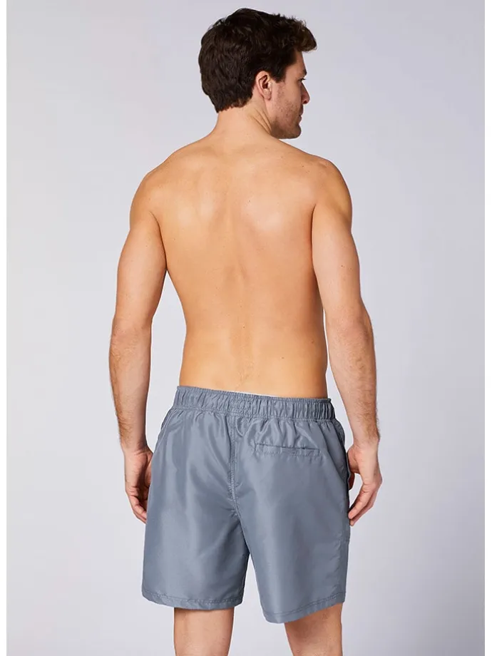 Badeshorts in Grau