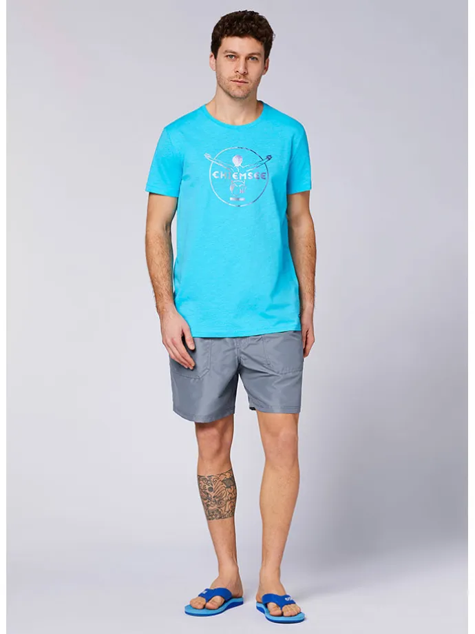 Badeshorts in Grau
