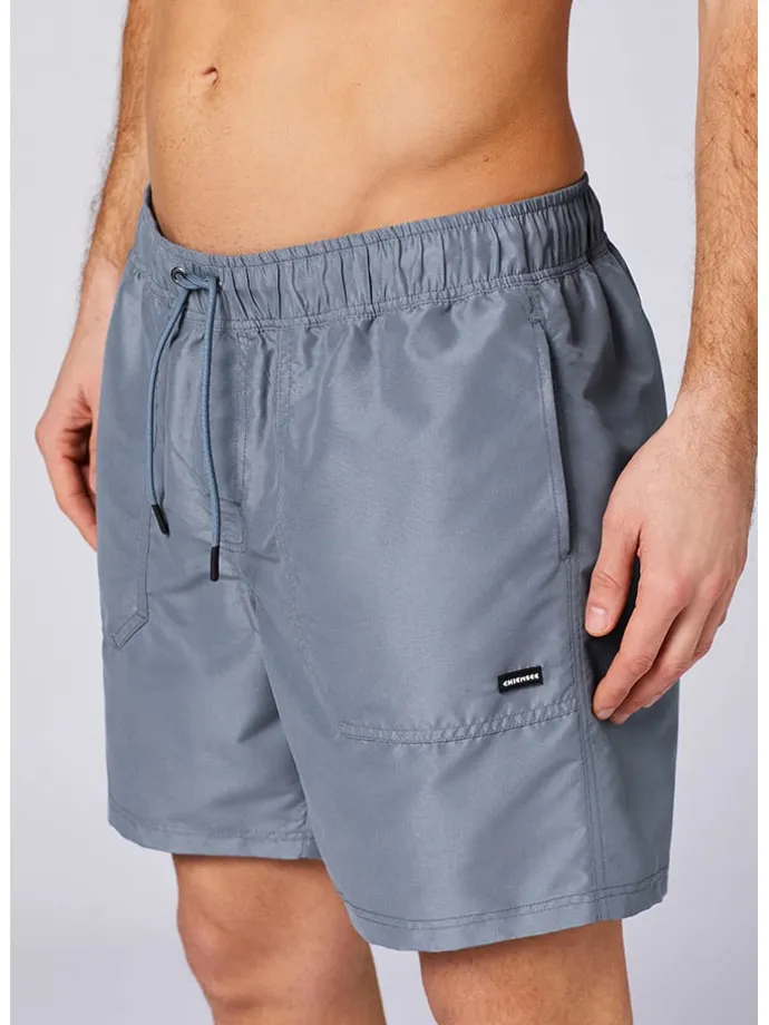 Badeshorts in Grau