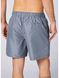 Badeshorts in Grau