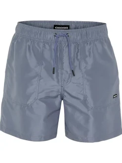 Badeshorts in Grau