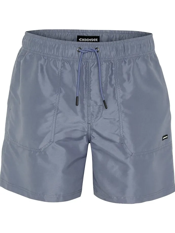 Badeshorts in Grau