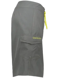 Badeshorts in Grau