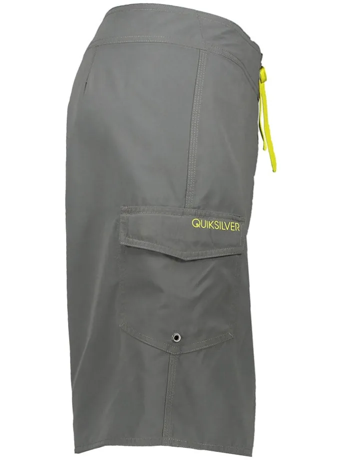 Badeshorts in Grau