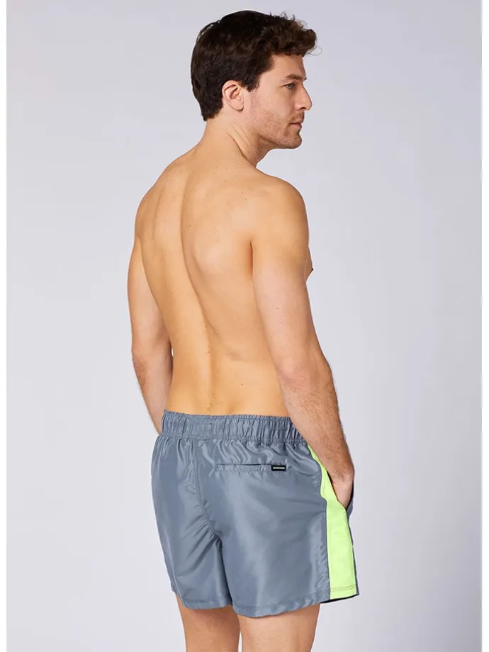 Badeshorts in Grau