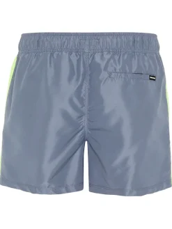 Badeshorts in Grau