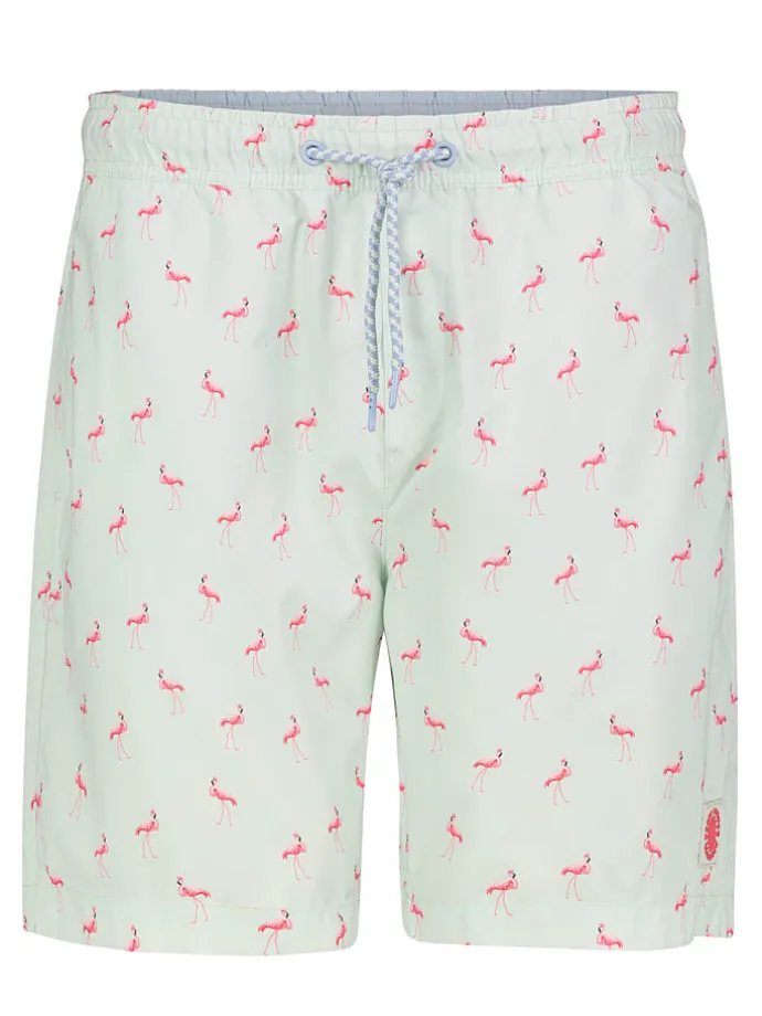 Badeshorts in Grün