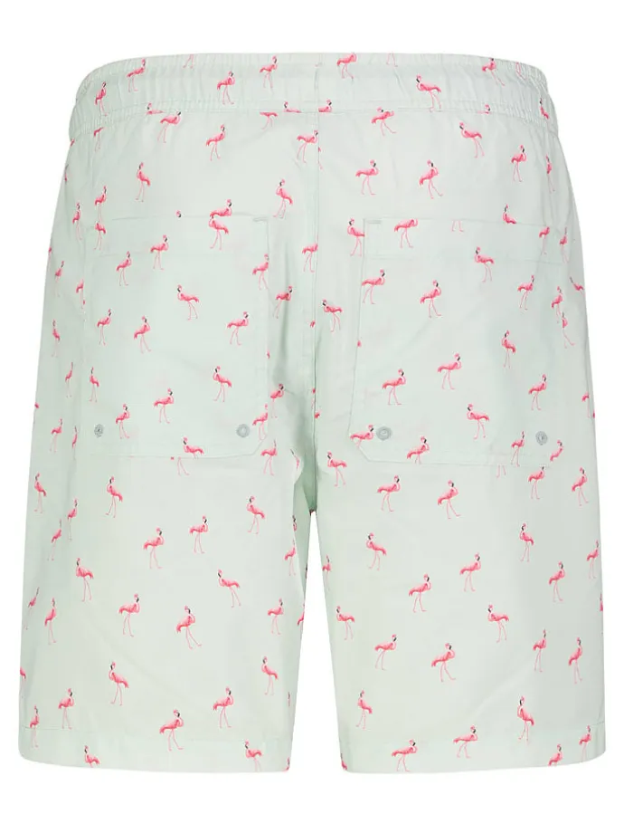 Badeshorts in Grün