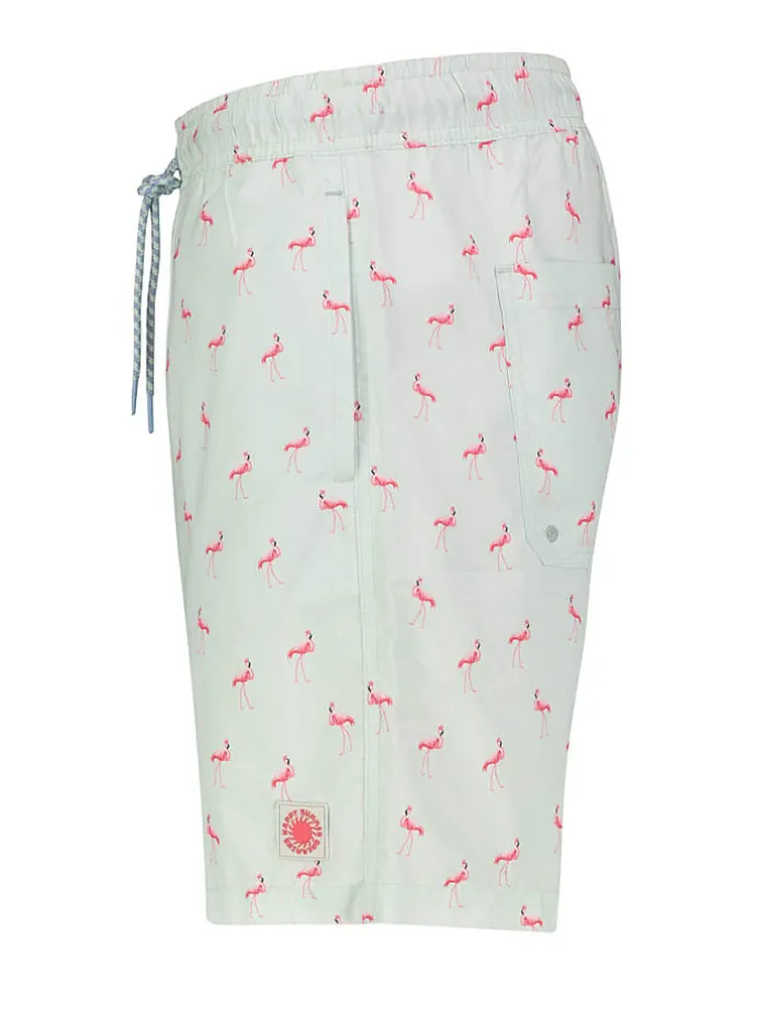 Badeshorts in Grün