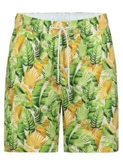 Badeshorts in Grün