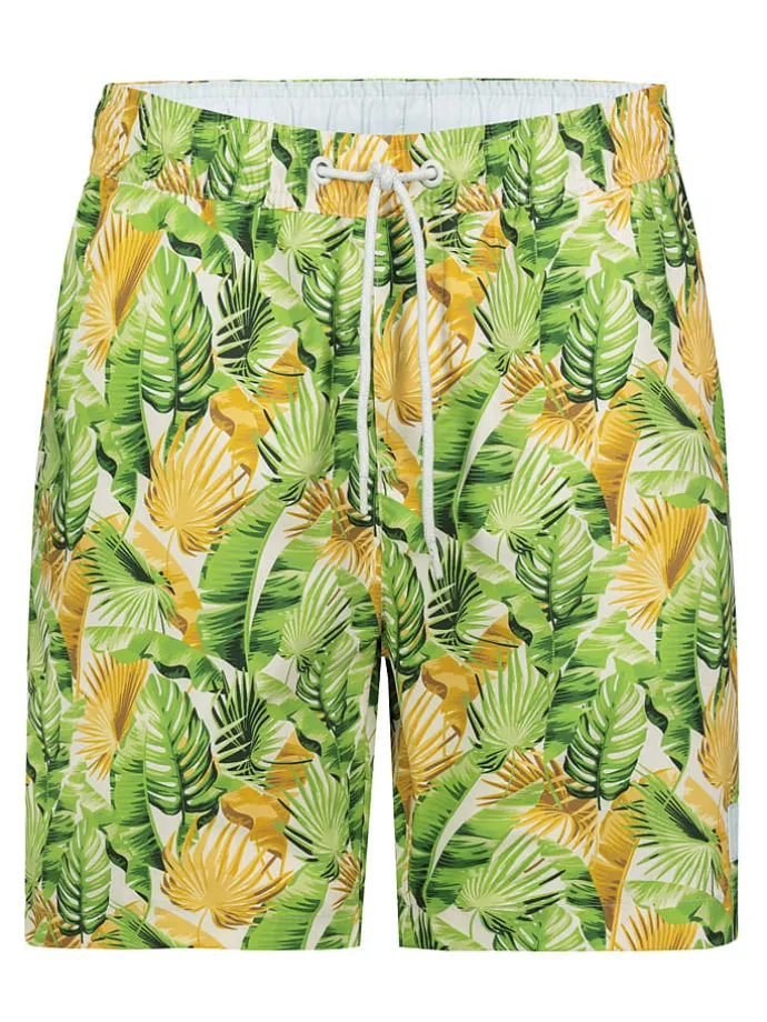 Badeshorts in Grün