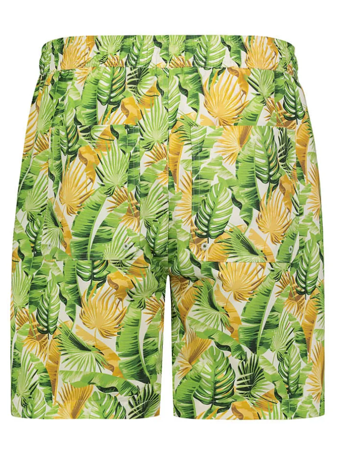 Badeshorts in Grün