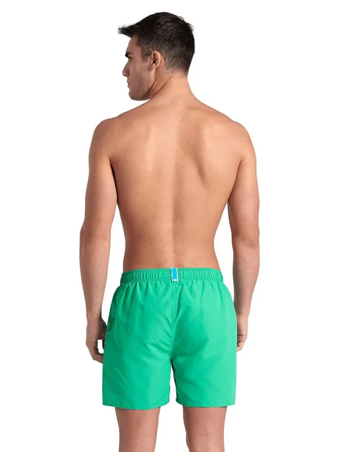 Badeshorts in Grün