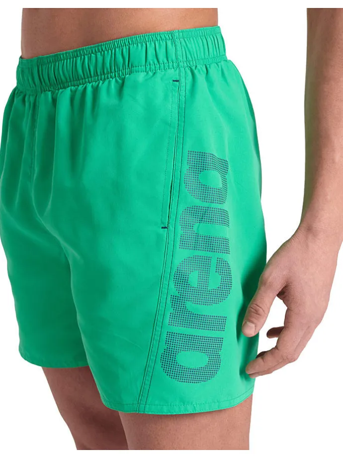 Badeshorts in Grün