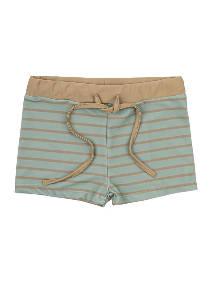 Badeshorts in Grün