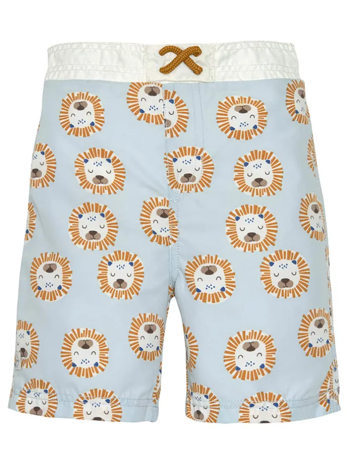Badeshorts in Hellblau