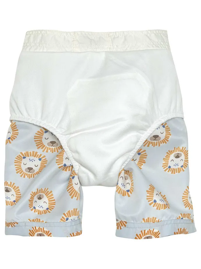 Badeshorts in Hellblau