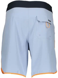 Badeshorts in Hellblau