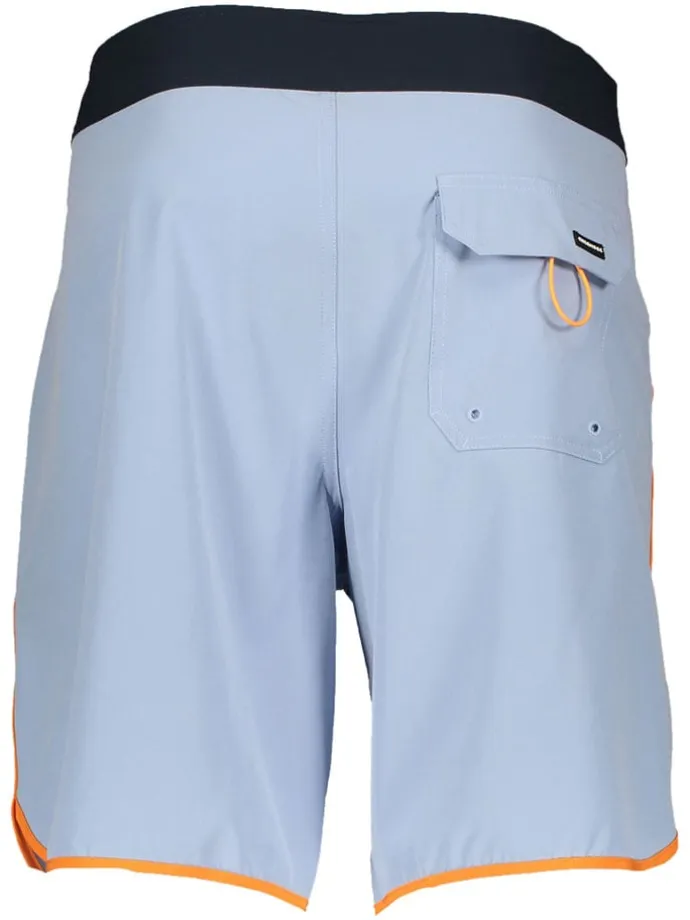 Badeshorts in Hellblau