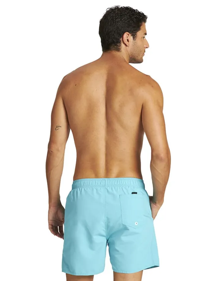Badeshorts in Hellblau