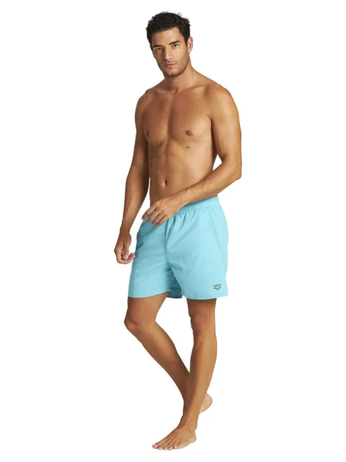 Badeshorts in Hellblau