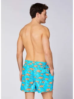 Badeshorts in Hellblau