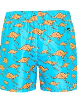 Badeshorts in Hellblau