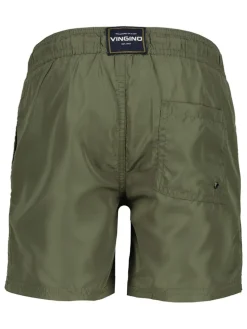 Badeshorts in Khaki
