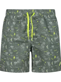 Badeshorts in Khaki