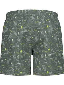 Badeshorts in Khaki
