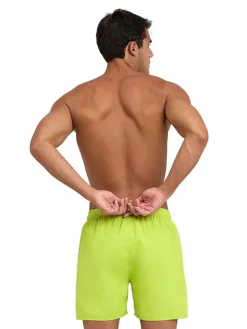 Badeshorts in Neongrün
