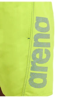 Badeshorts in Neongrün