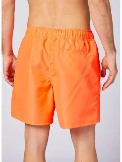 Badeshorts in Orange
