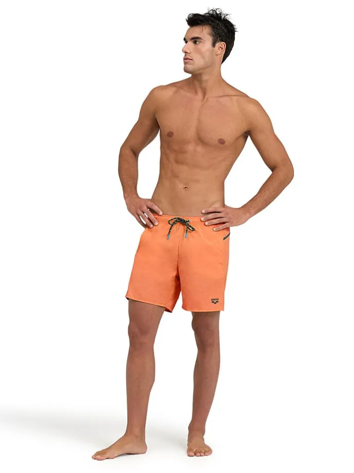 Badeshorts in Orange