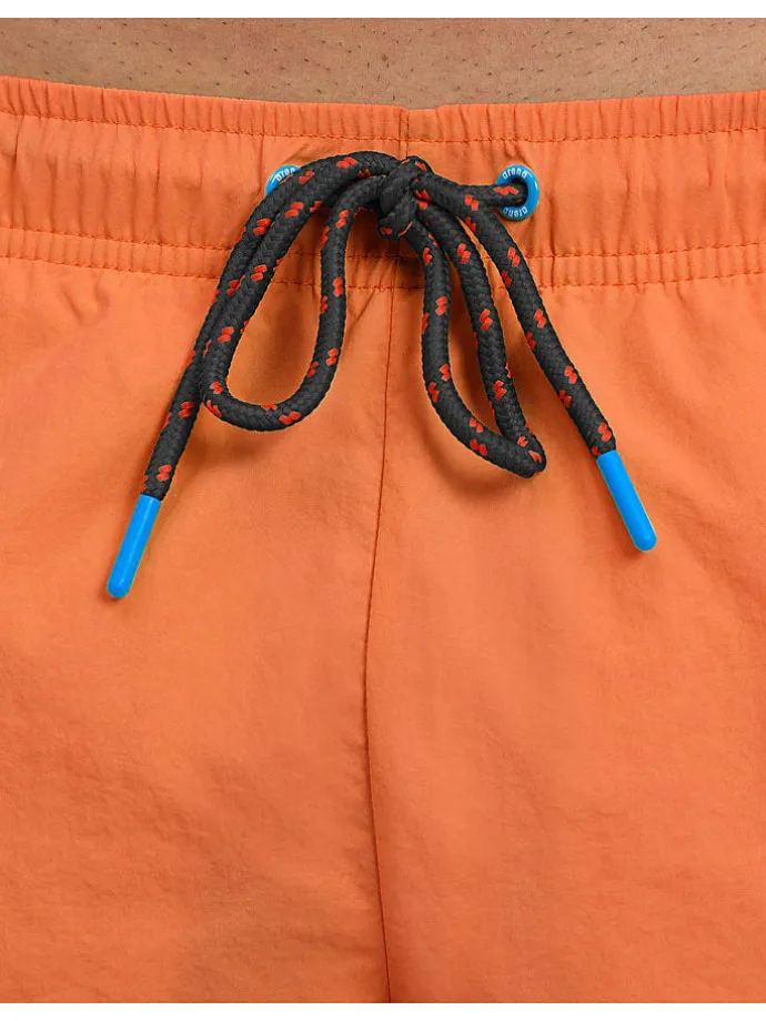 Badeshorts in Orange
