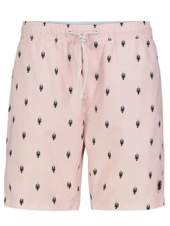 Badeshorts in Rosa