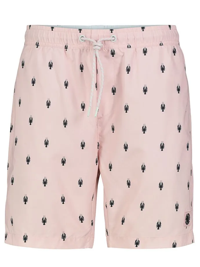 Badeshorts in Rosa