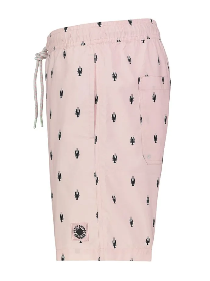Badeshorts in Rosa