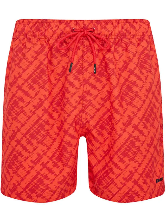 Badeshorts in Rot