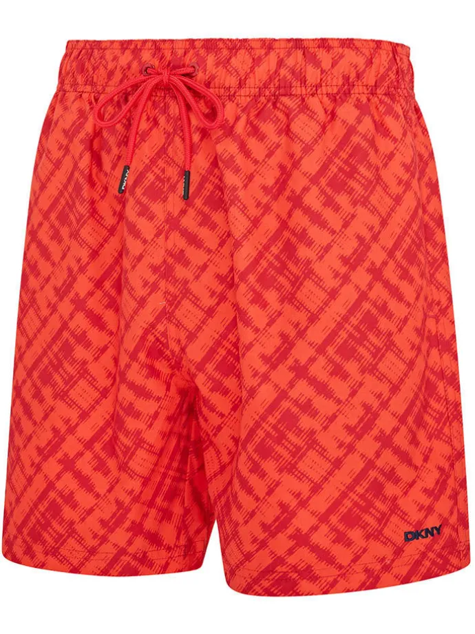 Badeshorts in Rot