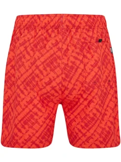 Badeshorts in Rot